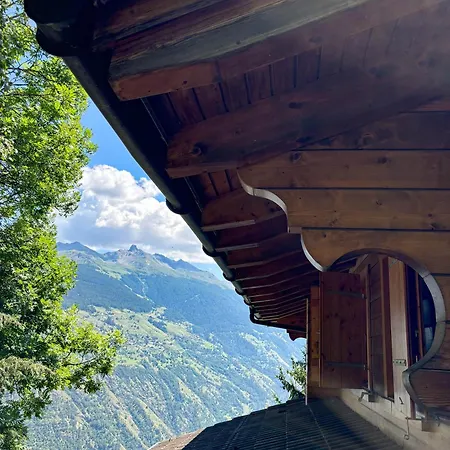 Alpstuga La Madelon - Ideal Pour Les Grandes Familles Hérémence