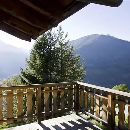 Alpstuga La Madelon - Ideal Pour Les Grandes Familles Hérémence