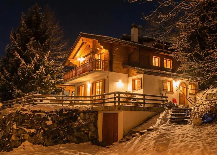 Horská chata La Madelon - Ideal Pour Les Grandes Familles Hérémence