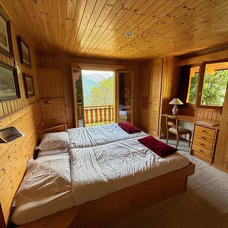 Chalet La Madelon - Idéal Pour Les Grandes Familles *